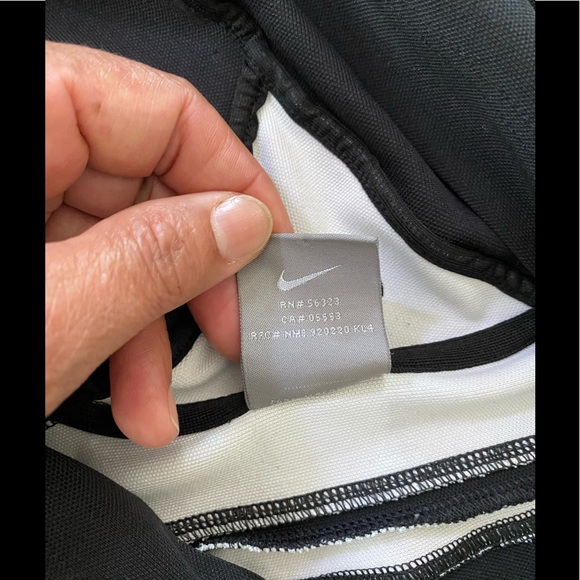 Vintage Nike Zip up Hoodie Track Jacket M - Picture 15 of 16